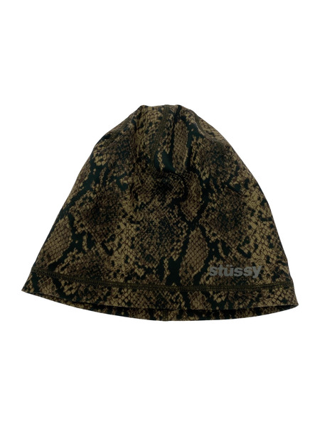 STUSSY ニットキャップ Reversible Tech Skullcap