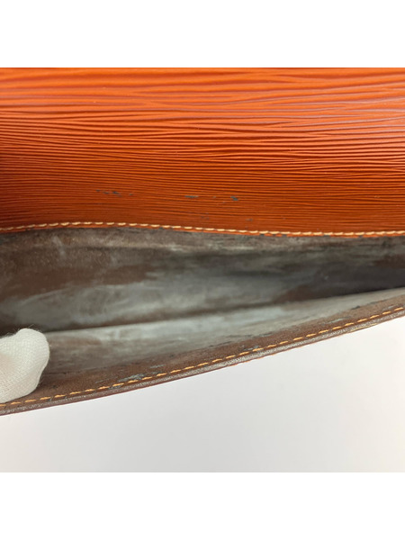 Louis Vuitton ハンドバッグ LV/エピ/セルヴィエット/ハンドバッグ/BRW