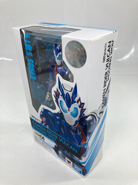 仮面ライダーフィギュア S.H.Figuarts 仮面ライダーゼロワン 仮面ライダーバルカン シューティングウルフ