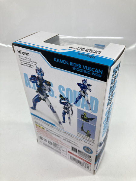 仮面ライダーフィギュア S.H.Figuarts 仮面ライダーゼロワン 仮面ライダーバルカン シューティングウルフ