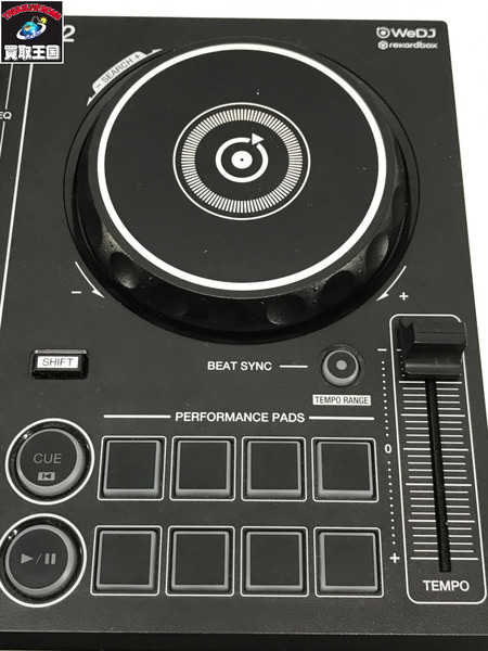  Pioneer DJ DDJ-200 コントローラー　2023年製[値下]