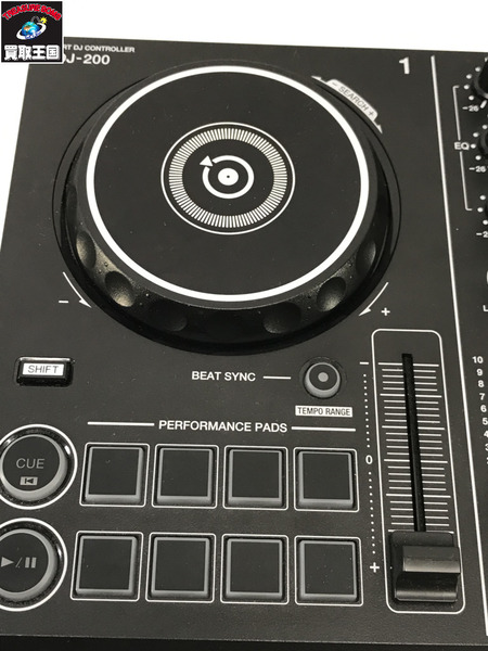  Pioneer DJ DDJ-200 コントローラー　2023年製[値下]