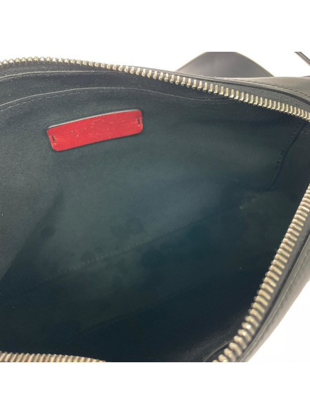 VALENTINO ショルダーバッグ レザーバッグ 黒