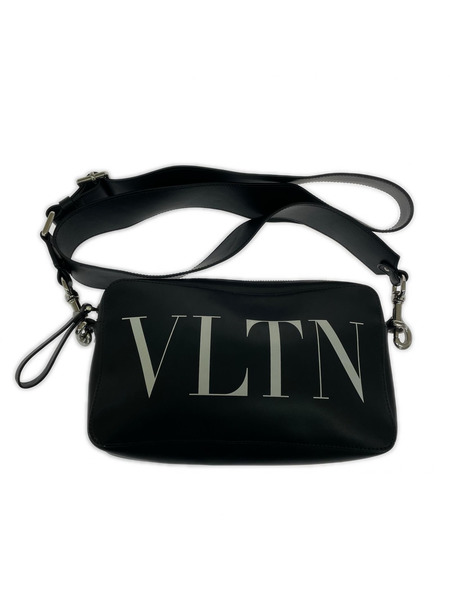 VALENTINO ショルダーバッグ レザーバッグ 黒