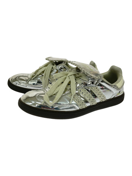 adidas スニーカー WALES BONNER SAMBA シルバー 24cm