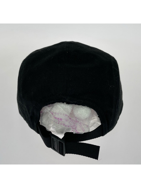 Supreme キャップ Reversible Terry Camp Cap/黒