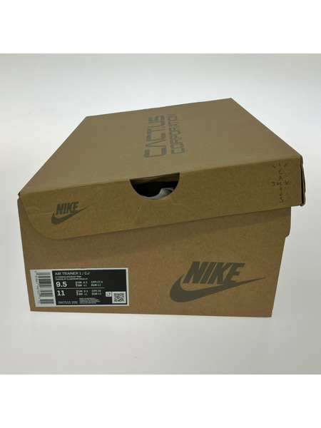 NIKE スニーカー TRAVIS SCOTT AIR TRAINER 1 SP