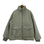 kaiko/padding jacket/3/ライトグレー