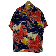 SUN SURF 半袖シャツ SPECIAL EDITION アロハシャツ M レーヨン SS32945