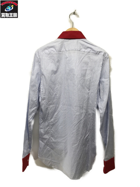  GUCCI  ストライプ 青白赤 (39)