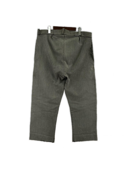 OLD・VINTAGE パンツ EURO VINTAGE 推定50~60s コットンピケパンツ