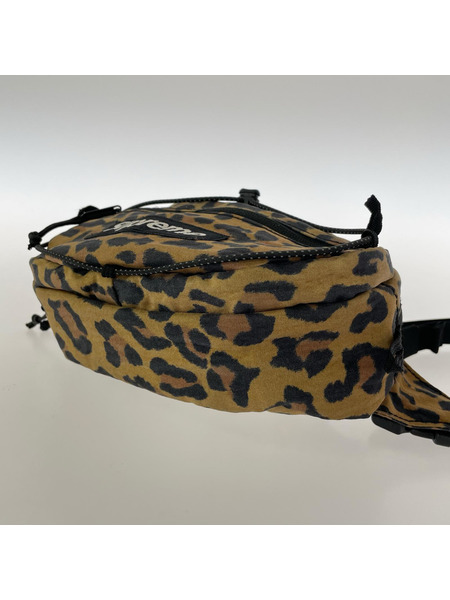 Supreme ボディバッグ 20FW Leopard Waist Bag