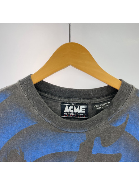 OLD・VINTAGE 半袖Tシャツ・カットソー LOONEY TUNES 忍ビ足シルエット M