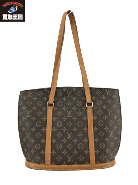 LOUIS VUITTON バビロン トートバッグ モノグラム M51102 VI0945[値下]