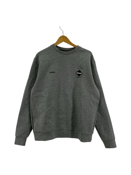 F.C.R.B. TECH SWEAT CREWNECK TOP Ｍ