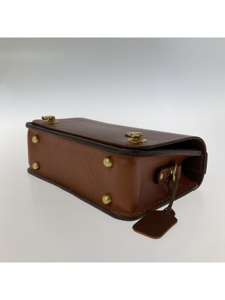 HERZ ショルダーバッグ サドルレザー2way バック