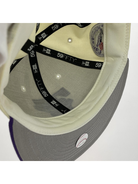 NEW ERA キャップ ブルージェイズ 40TH 59FIFTY キャップ