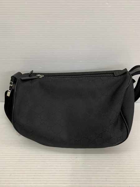ボディバッグ GUCCI GG ナイロン ボディバッグ