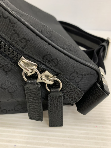 ボディバッグ GUCCI GG ナイロン ボディバッグ