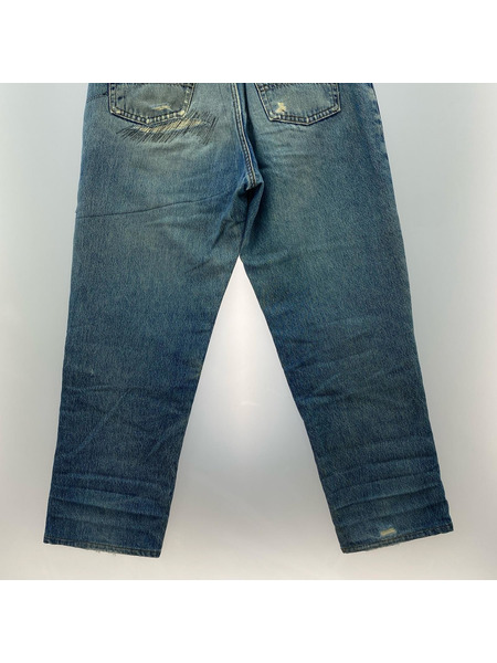 RRL 90s USA製 ダメージ加工デニム