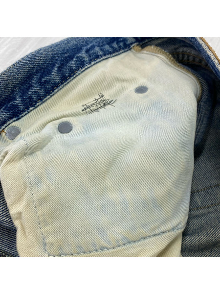 RRL 90s USA製 ダメージ加工デニム