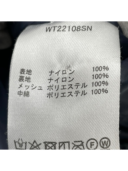 WILDTHINGS ジレ・ベスト MONSTER VEST 紺 (S)