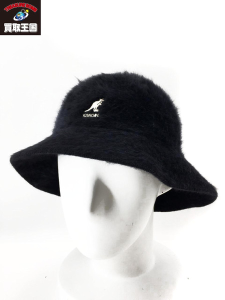 KANGOL アンゴラ混 ファーハット[値下]