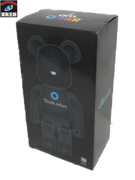 BE@RBRICK i am OTHER BLACK Ver.400％｜商品番号：2100201782748