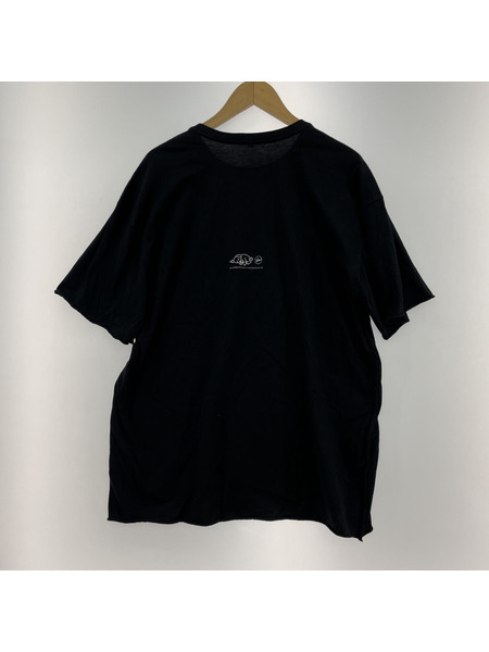 AKA SIX SIMON BARKER S/S TEE (XXL) ブラック