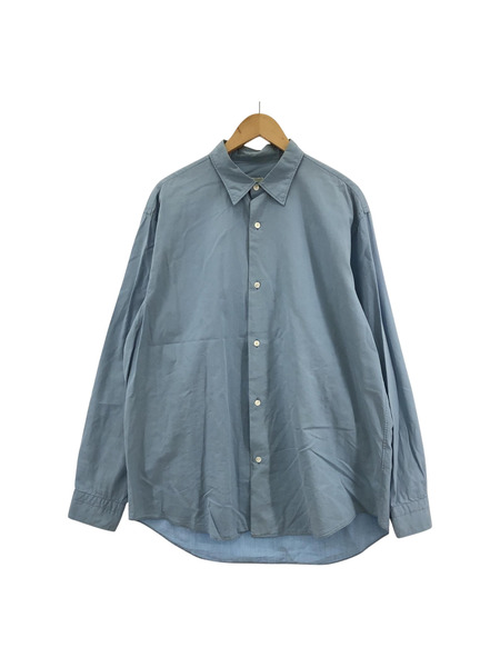 A.PRESSE 23SS Regular Collar Shirt シャツ 2 サックス 23SAP-02-09H