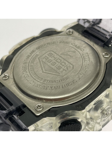 G-SHOCK GA-700SK アナデジ スケルトン 腕時計