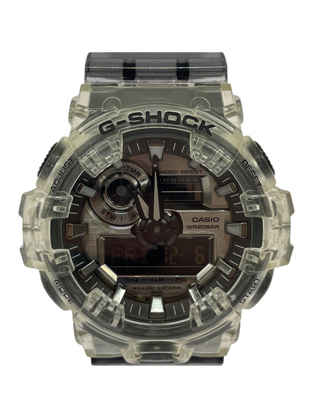 G-SHOCK GA-700SK アナデジ スケルトン 腕時計