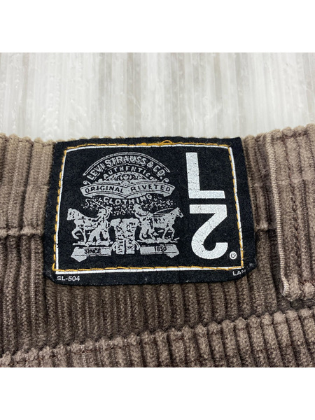 Levi's パンツ 90s L2 BAGGY WIDE LEG コーデュロイパンツ W34L34[値下]