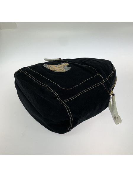 Vivienne Westwood リュックサック・バックパック エッジウェア リュック ゴールド×黒