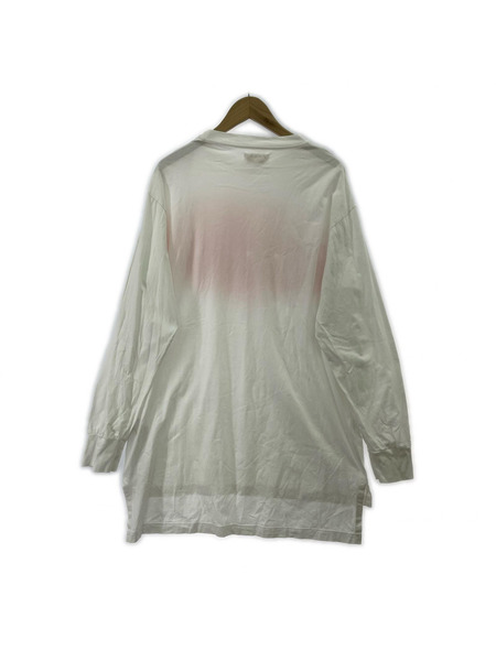 MARNI 長袖Tシャツ・カットソー ロゴプリント LSカットソー WHT