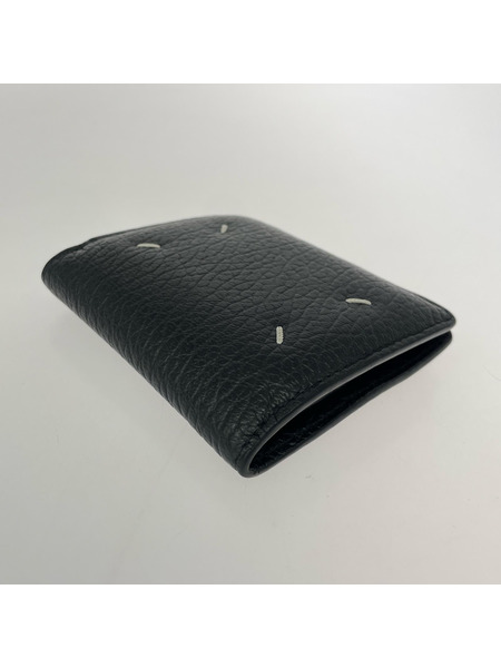 MAISON MARGIELA 二ツ折リ コンパクトウォレット ブラック