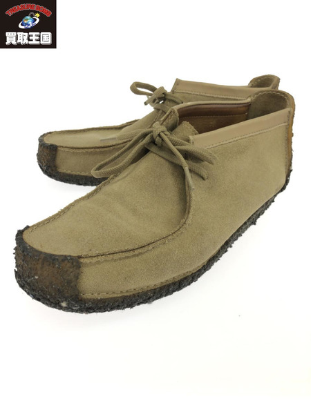 Clarks Originals ワラビーシューズ(UK9) ベージュ[値下]