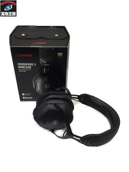 v-moda crossfade wireless 3 ワイヤレスヘッドホン 