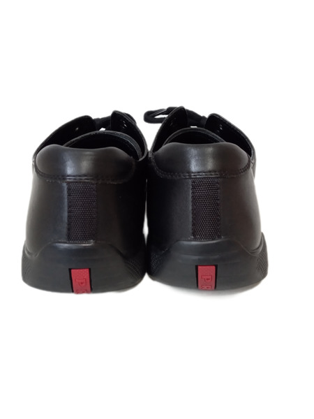 靴 PRADA SPORT レザースニーカー[値下]