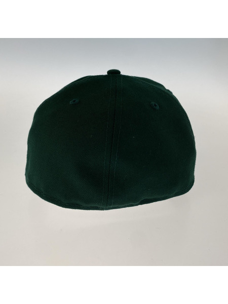 STUSSY キャップ NEW ERA 7 1/2 BASE BALL CAP GREEN