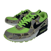 NIKE スニーカー AIRMAX 90 グリーンカモ