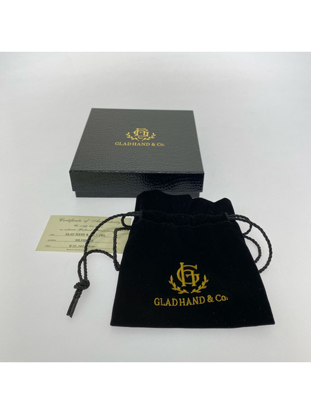 GLAD HAND ネックレス トップ