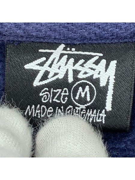 STUSSY パーカー 折レクラウン POパーカー