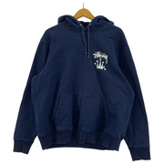 STUSSY パーカー 折レクラウン POパーカー