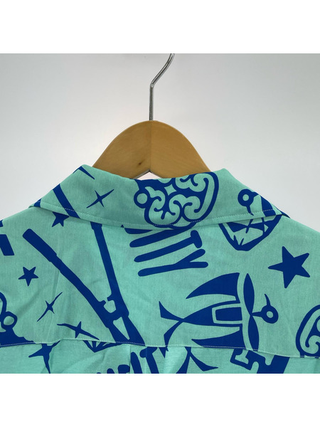 FTC 半袖シャツ × MIKE GIANT RAYON SHIRT (L)
