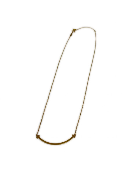 ジュエリー Tiffany&Co. K18/ネックレス/2.9g
