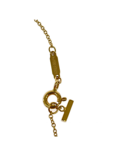 ジュエリー Tiffany&Co. K18/ネックレス/2.9g