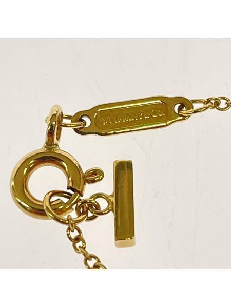ジュエリー Tiffany&Co. K18/ネックレス/2.9g