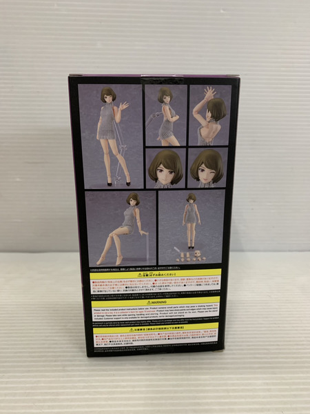 その他グッズ 美少女その他 figma 女性body チアキ with バックレスセーターコーデ