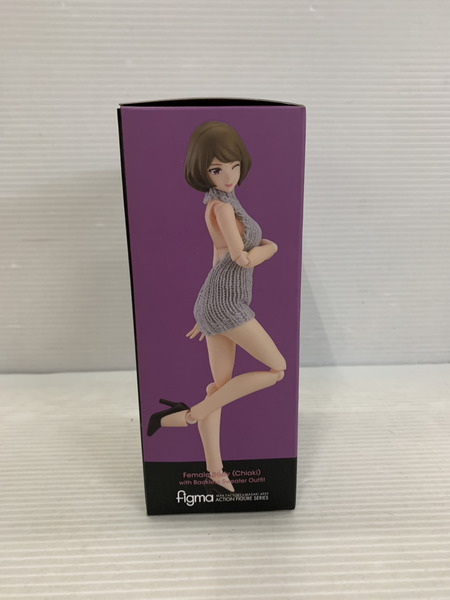 その他グッズ 美少女その他 figma 女性body チアキ with バックレスセーターコーデ
